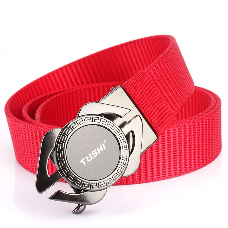 Men Fashion Simple Nylon Sports Belt