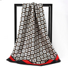 (Buy 1 Get 2) 90Cm Women'S Fashion Dot Print Silk Square Scarf