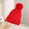 (Buy 1 Get 1) Neutral Fashion Casual Twist Wool Ball Knitting Hat