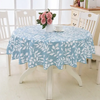 180cm/200cm Waterproof Round Table Cloth