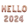 2024 New Year Party Decoration Balloon Set