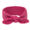 Kids Simple Solid Color Rabbit Ears Stretch Knitted Headband