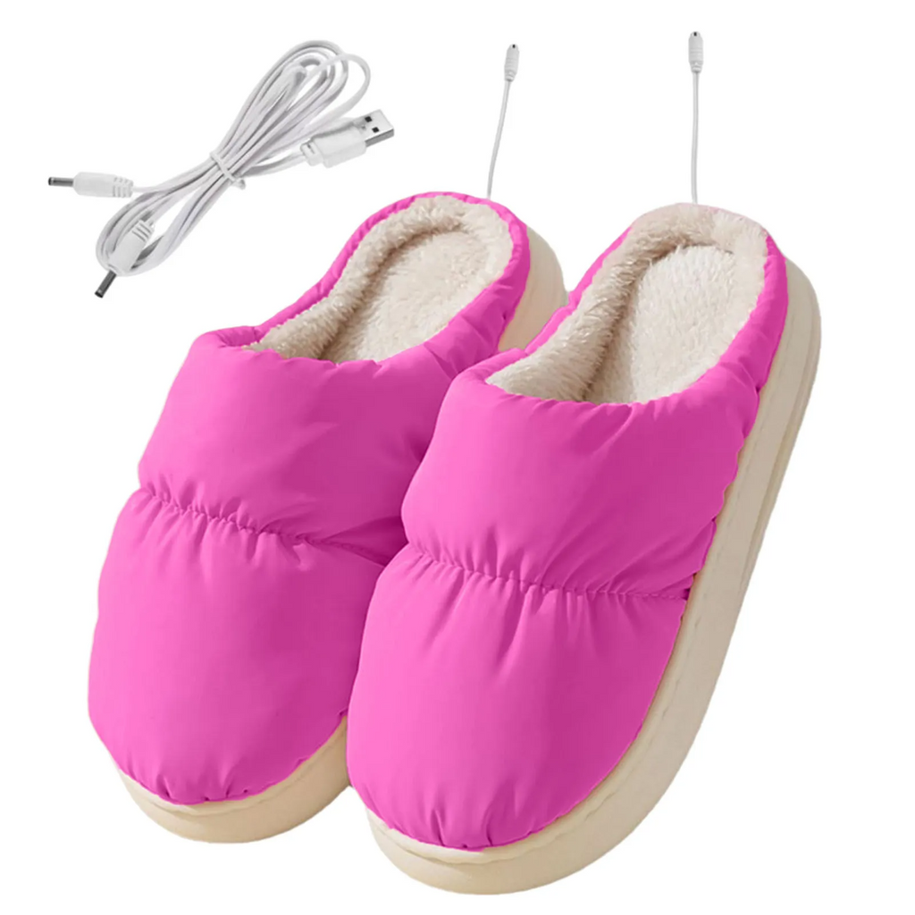 (Buy 1 Get 1) Usb Electric Heating Winter House Slippers Boots