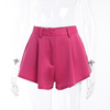 Women'S Fashion Casual High-Waist Wide Leg Shorts