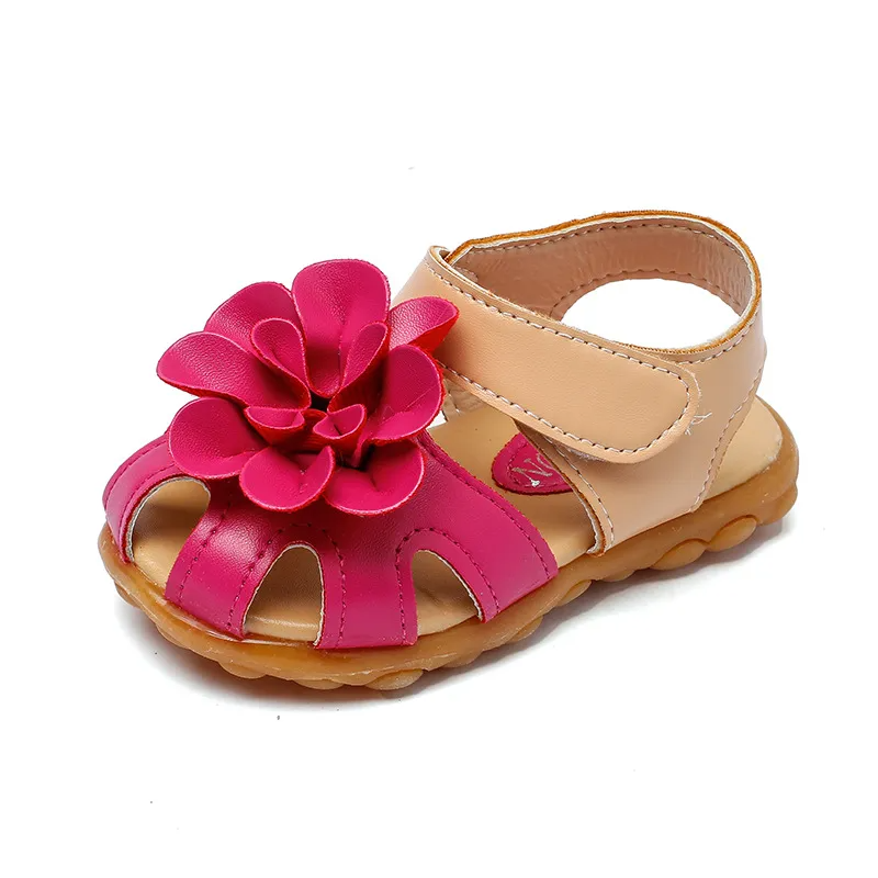 Children Kids Baby Fashion Girls Floral Sandals Princess Shoes