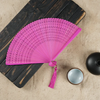 (Buy 1 Get 1) Retro Hollow Carved Whole Bamboo Antique Folding Fan Handicrafts