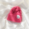 (Buy 1 Get 1) Women Fashion Solid Color Label Wool Knit Hat