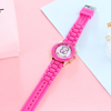 Kids Cute Silicone Band Candy Color Colorful Cartoon Bear Watch