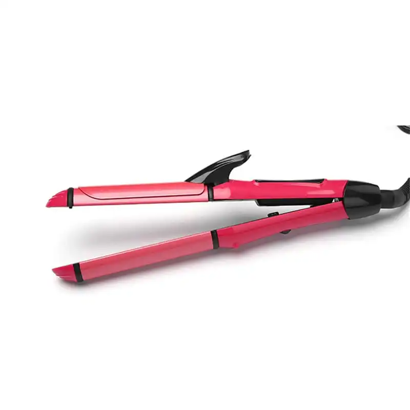 (Buy 1 Get 1) Creative Straight Curling Dual-Use Constant Temperature Curling Iron