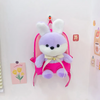 Children Kids Baby Fashion Boys Girls Cartoon Rabbit Doll Plushtoy Backpack School Bag