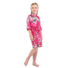 Children Peacock Printing Long-Sleeve Pajamas