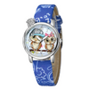 Cute And Sweet Style Owl Pattern Diamond Watch