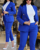 Women Casual Fashion Professional Suits