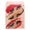 6pairs/Set Women 3D Multilayer Mink Hair Eyelashes