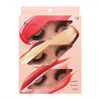 6pairs/Set Women 3D Multilayer Mink Hair Eyelashes