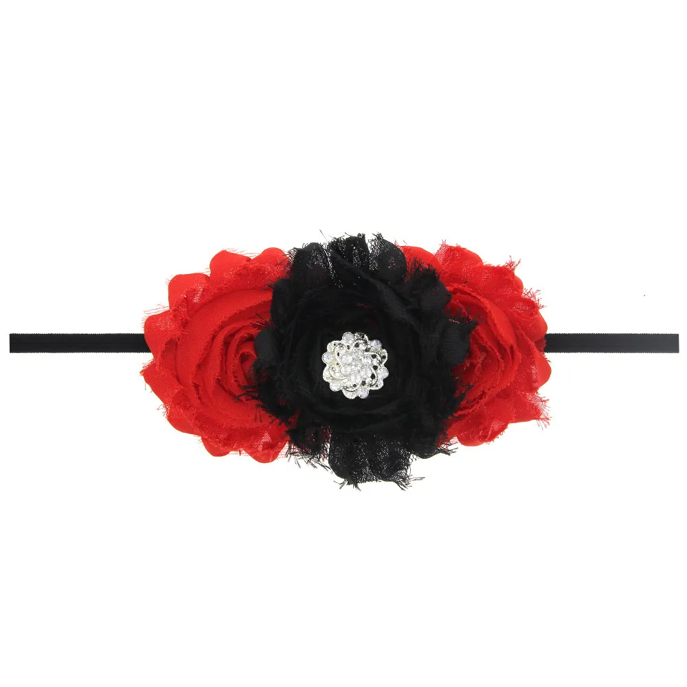 Kids Christmas Sun Flower Headband Hair Accessories