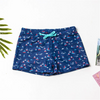 Children'S Shark Printed Boys' Swim Shorts