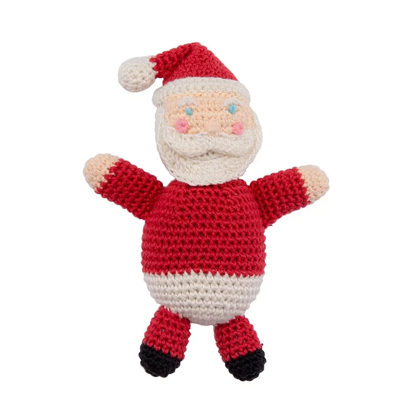 Children Christmas Knitting Cartoon Plush Toy