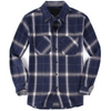 (Buy 1 Get 1) Men Autumn Winter Fashion Casual Versatile Flannel Plaid Long Sleeve Lapel Shirt