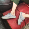 Women Fashion Casual Plus Size Star Round Toe Sneakers