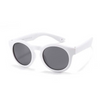 (Buy 1 Get 1)  Kids Unisex Fashion Casual Holiday Silicone Round Frame Sunglasses