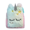 (Buy 1 Get 2) Plush Unicorn Shoulder Bag Coin Purse