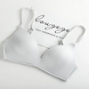 Women'S Fashion Solid Color Lightweight Wireless Bra