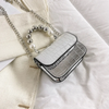 Children Kids Baby Fashion Girls Pearl Mini Pu Leather Chain Crossbody Shoulder Handle Bag