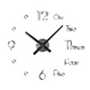 (Buy 1 Get 1) Minimalist Non Perforated DIY Wall Sticker Clock