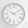 (Buy 1 Get 1) Roman Numeral Plastic Wall Quartz Clock