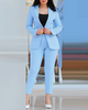 Women Casual Fashion Professional Suits