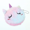 (Buy 1 Get 2 ) Cartoon Cat Plush Cute Coin Purse