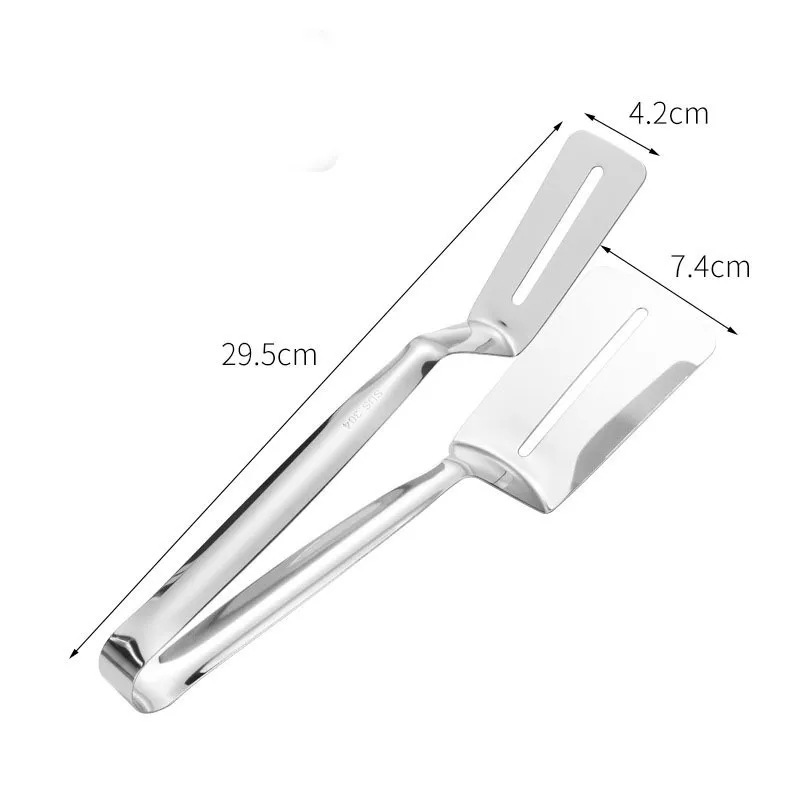 (Buy 1 Get 1) 304 Stainless Steel Multi-Functional Steak Clip Kitchen Food Clip