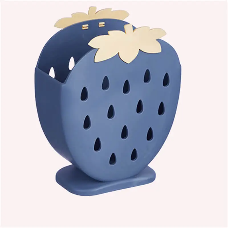 Fashion Strawberry Shape Tableware Shelf