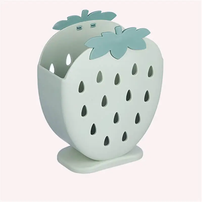 Fashion Strawberry Shape Tableware Shelf