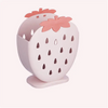 Fashion Strawberry Shape Tableware Shelf