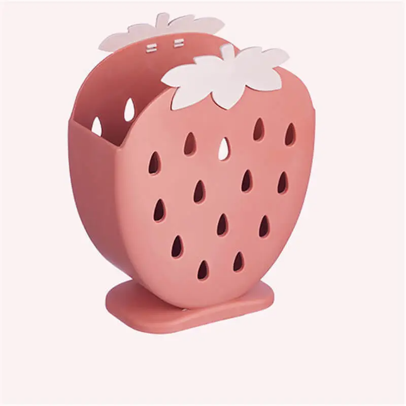 Fashion Strawberry Shape Tableware Shelf