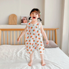 Toddlers Newborn Baby Fashion Girls Boys Cartoon Rainbow Cute Bear Print Sleeping Bag