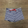 Kids Boys Basic Cartoon Animal Shark Stripe Pattern Stretch Beach Quick-Dry Swimwear Shorts