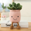 Simulation Succulent Plant Succulent Potted Plant Decoration Pillow Plush Toy