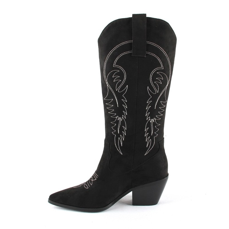 Women Fashion PU High Warm Boots