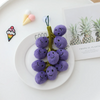 Kids Cute Cartoon Grape Fruit Plush Doll Toy