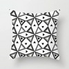 (Buy 1 Get 1) Simple Style Geometry Print Sofa Car Supply Cushion Cover Without Insert