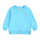 Baby Children Kids Girls Boys Solid Color Long Sleeves Sweatshirt