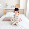 Toddlers Newborn Baby Fashion Girls Boys Cartoon Rainbow Cute Bear Print Sleeping Bag