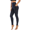 Women Casual High Waist Leopard Printed Quick Drying Yoga Leggings