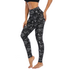 Women Casual High Waist Leopard Printed Quick Drying Pocket Yoga Leggings