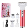 Women Simple USB Charging Multifunctional Hair Removal Device Eyebrow Trimmer