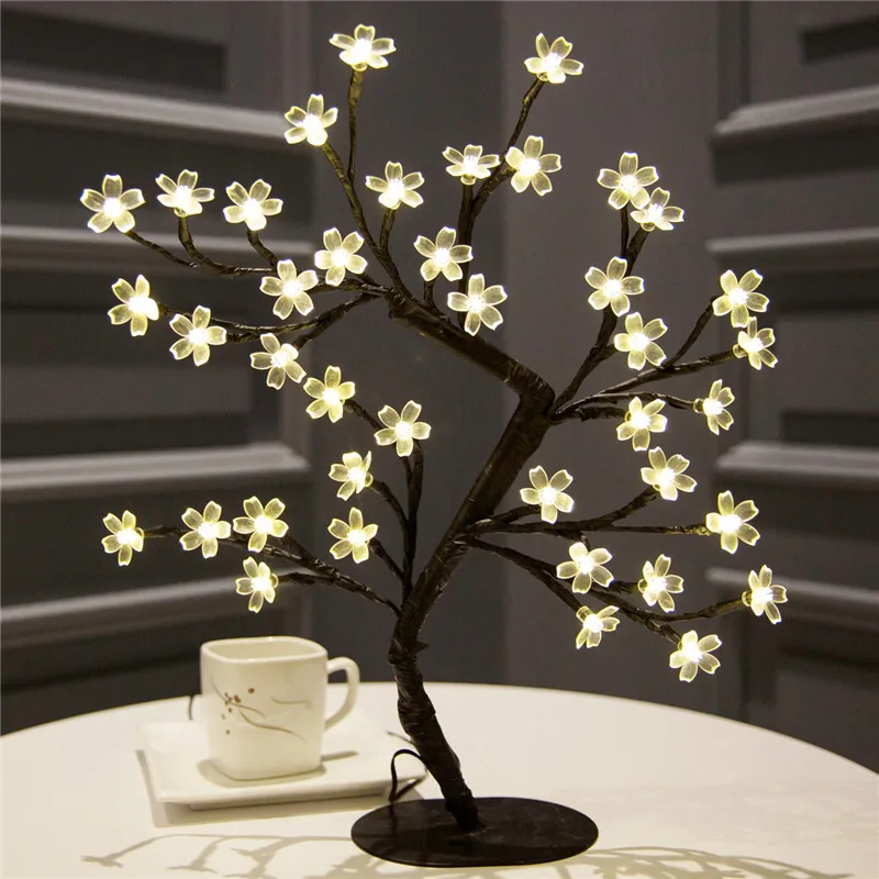 (Buy 1 Get 1) Desktop LED Cherry Blossom Tree Light