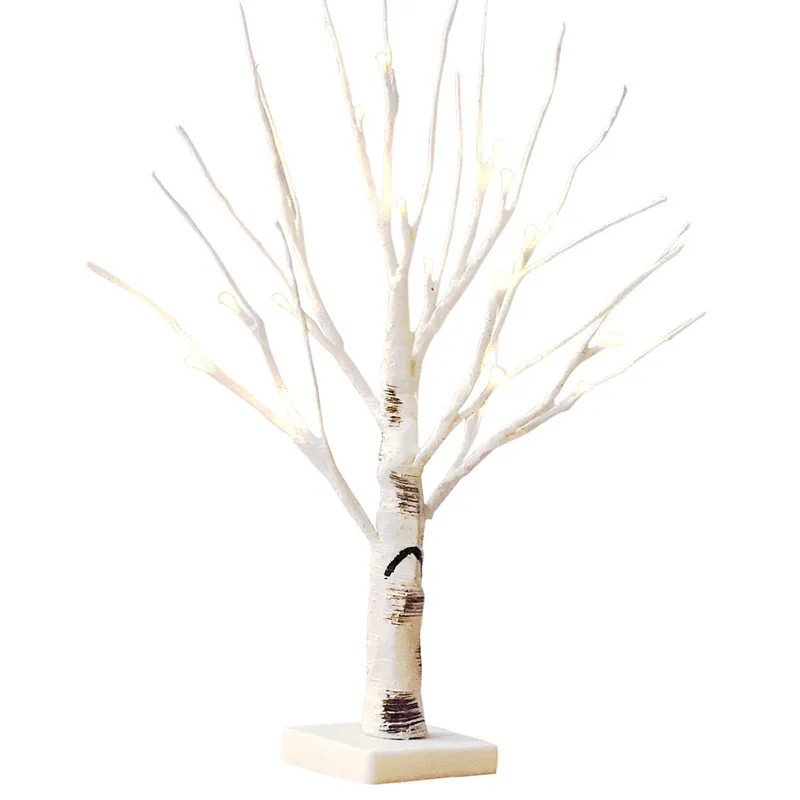 (Buy 1 Get 1) Christmas-Tree Interior Mini LED Birch Tree Light Xmas-Tree